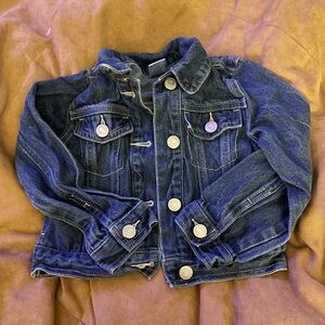 Gymboree Dark Blue Jean Jacket for Kids